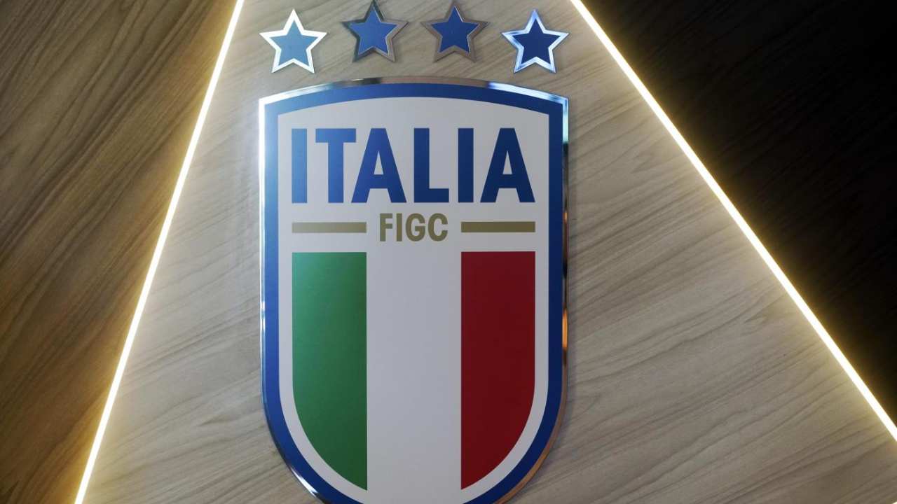 Il logo della Nazionale italiana di calcio