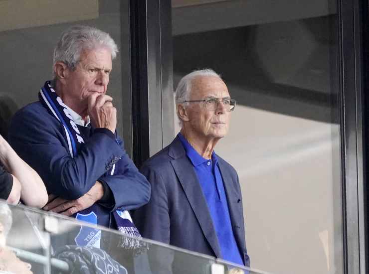 Franz Beckenbauer - Fonte Ansa - Ilgiornaledellosport.net