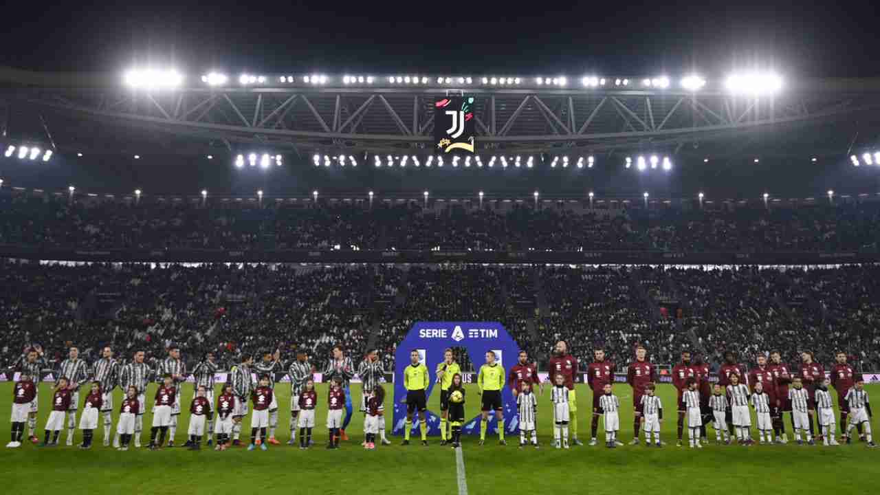 Juventus-Torino - Foto Lapresse - Ilgiornaledellosport.net