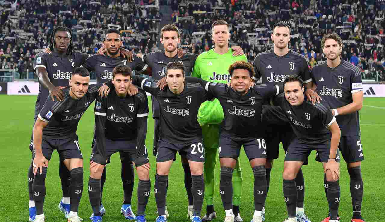 Squadra Juventus - Ansafoto - ilgiornaledellosport.net