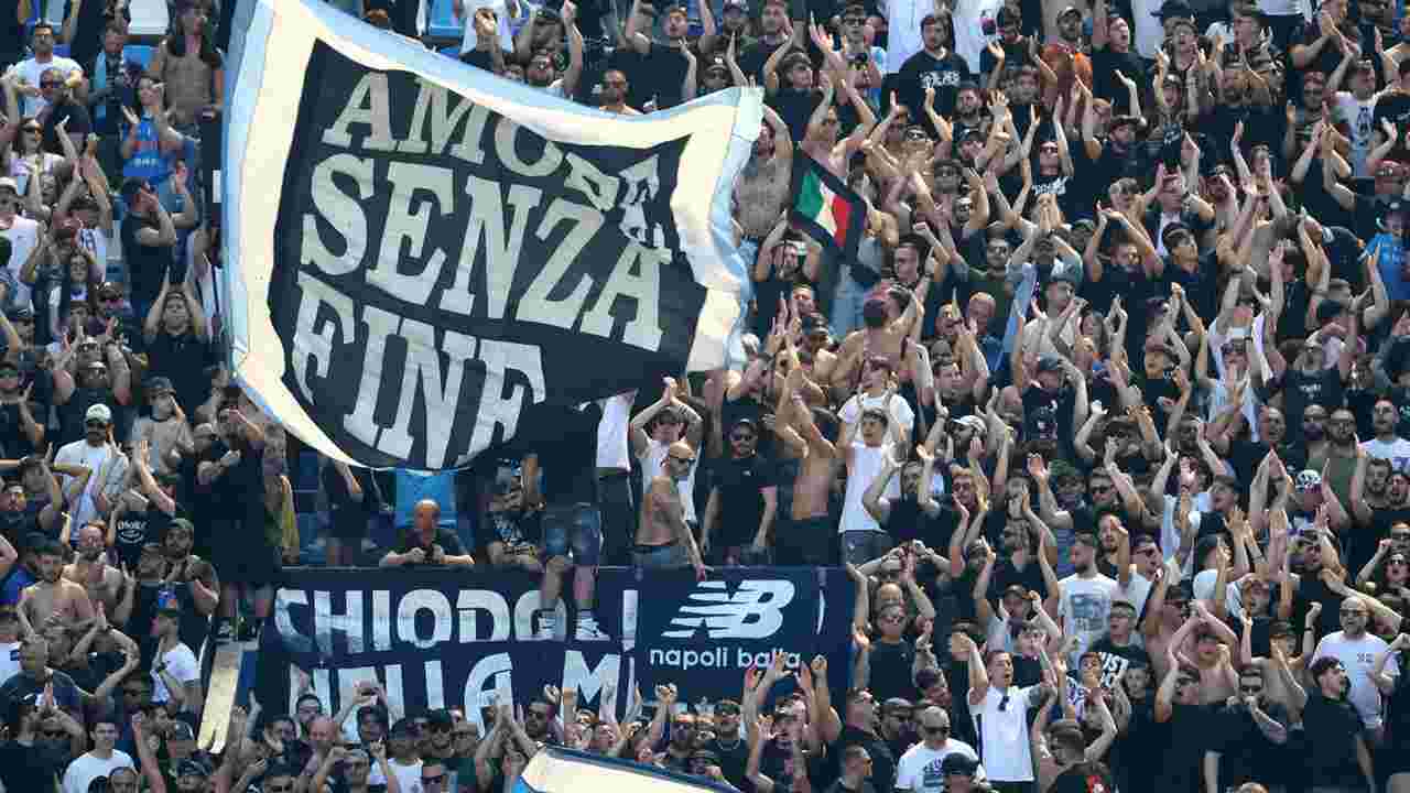 Tifosi Napoli - Foto Lapresse - Ilgiornaledellosport.net