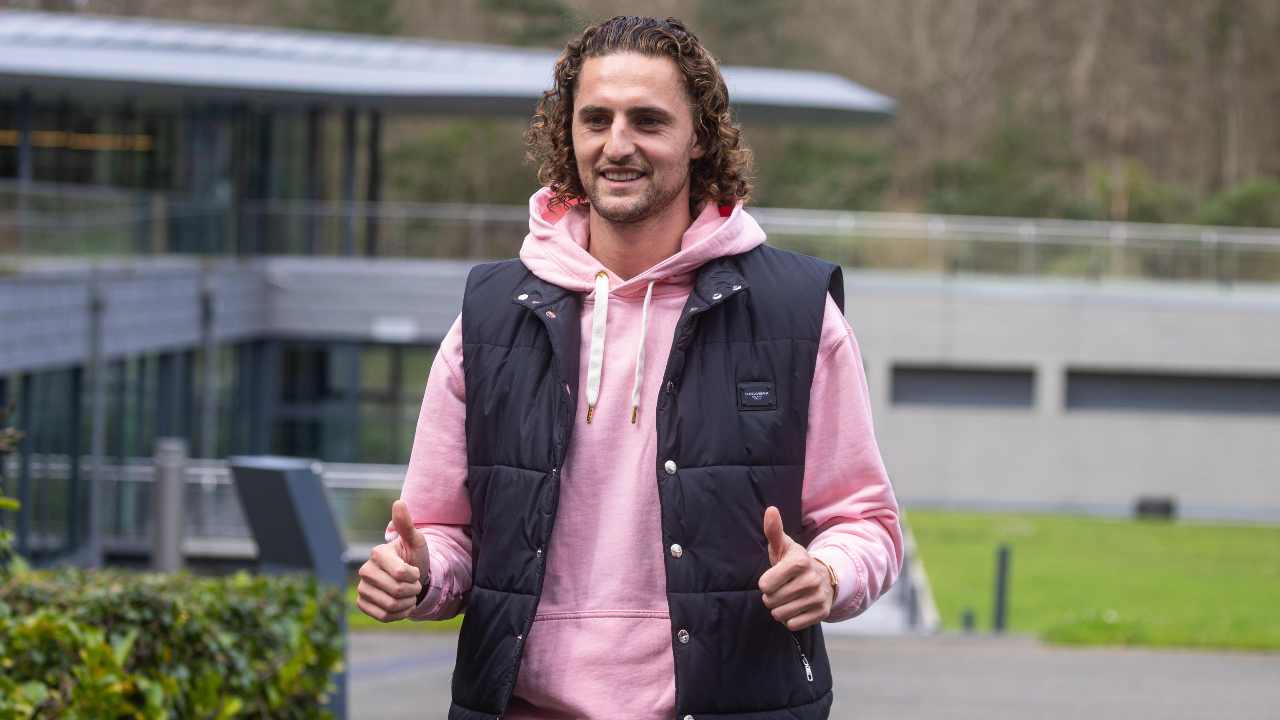 Adrien Rabiot - ANSA - Ilgiornaledellosport.net