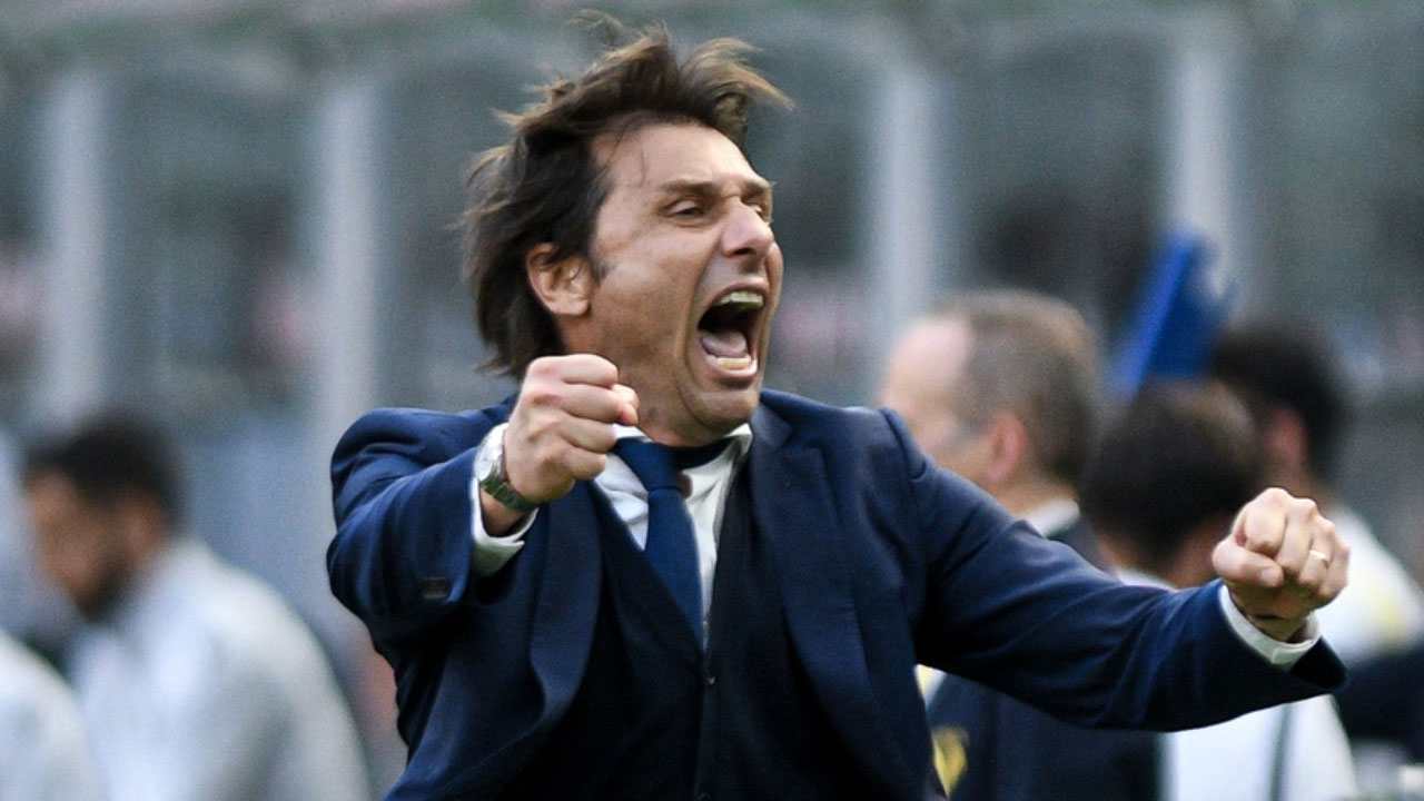 Antonio Conte - Foto Lapresse - Ilgiornaledellosport.net