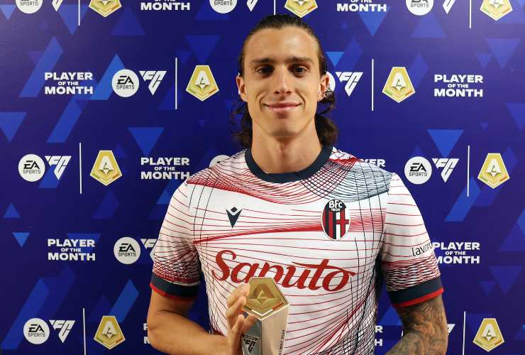 Calafiori, difensore del Bologna - LaPresse - ilgiornaledellosport.net