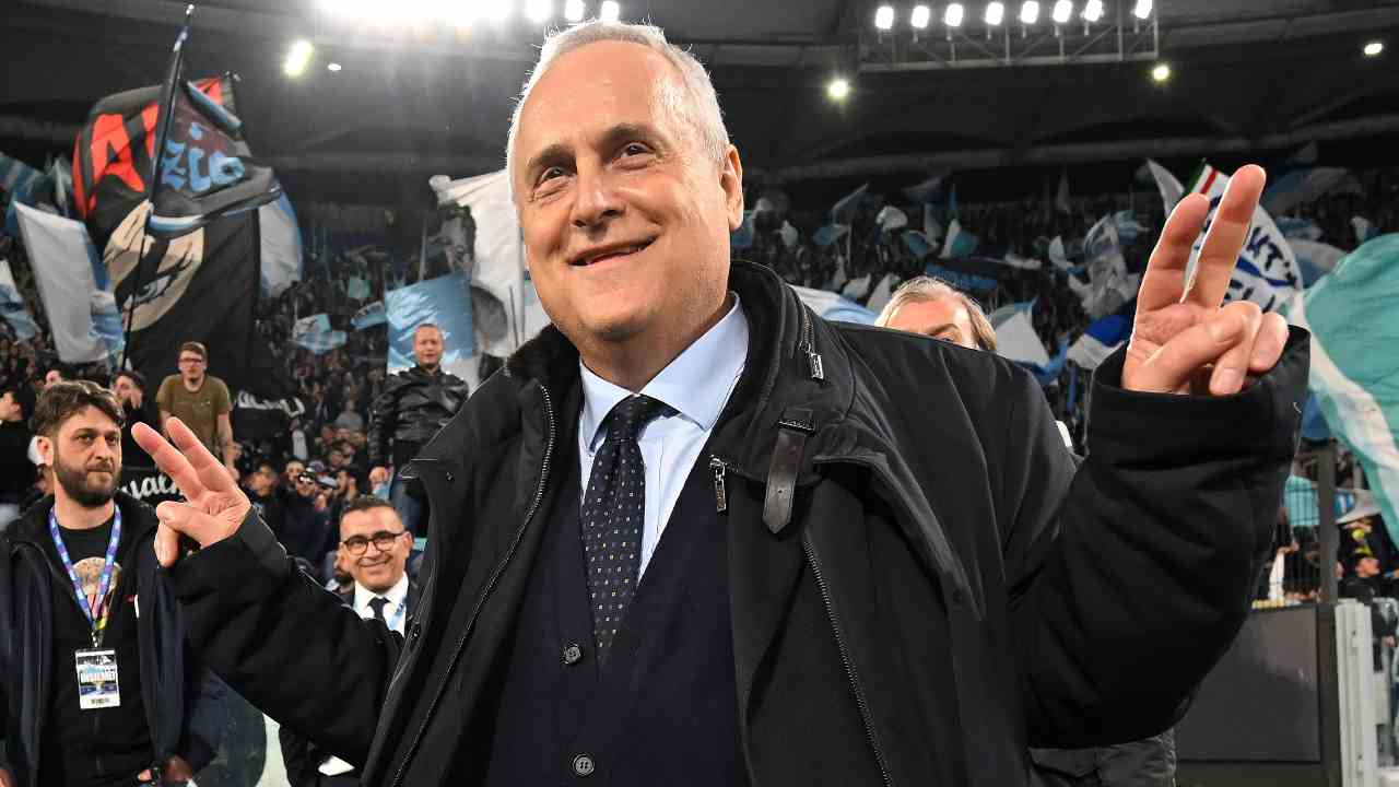 Claudio Lotito - ANSA - Ilgiornaledellosport.net