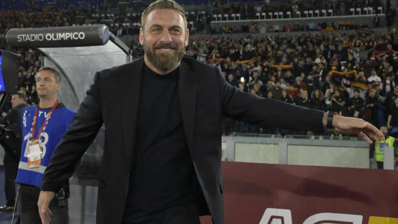 De Rossi - LaPresse - ilgiornaledellosport.net