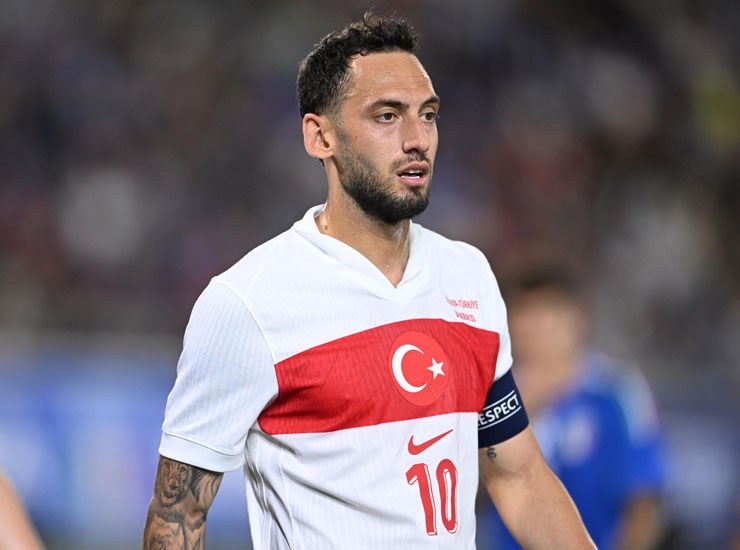 Hakan Calhanoglu - Foto Ansa - Ilgiornaledellosport.net