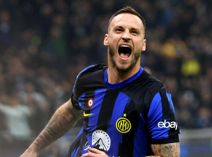 Marko Arnautovic - Foto Ansa - Ilgiornaledellosport.net