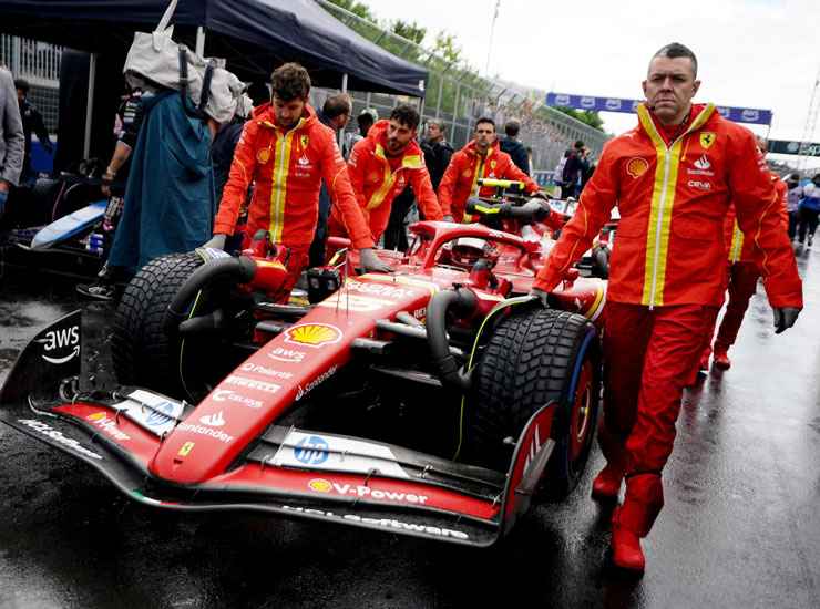 Carlos Sainz GP Canada - Foto Ansa - Ilgiornaledellosport.net