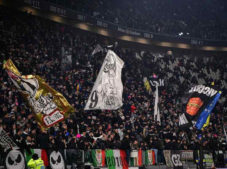 Tifosi Juventus - Foto Lapresse - Ilgiornaledellosport.net