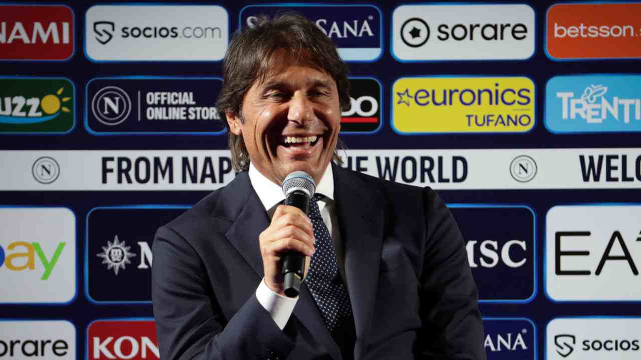 Antonio Conte - Foto Lapresse - Ilgiornaledellosport.net