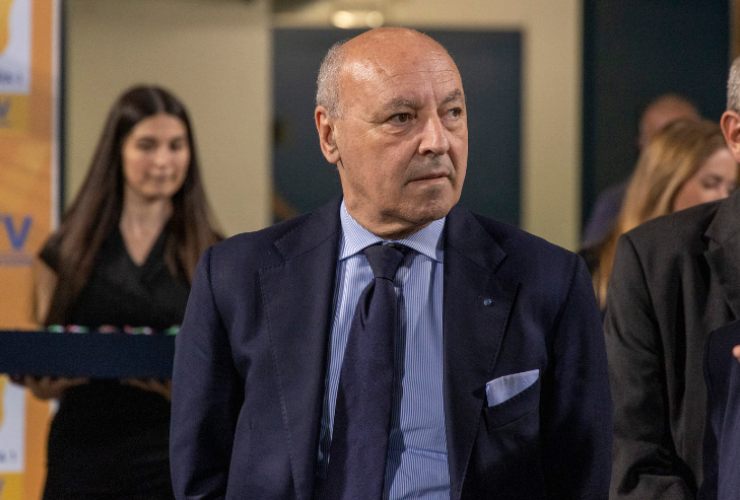 Beppe Marotta - LaPresse - ilgiornaledellosport.net