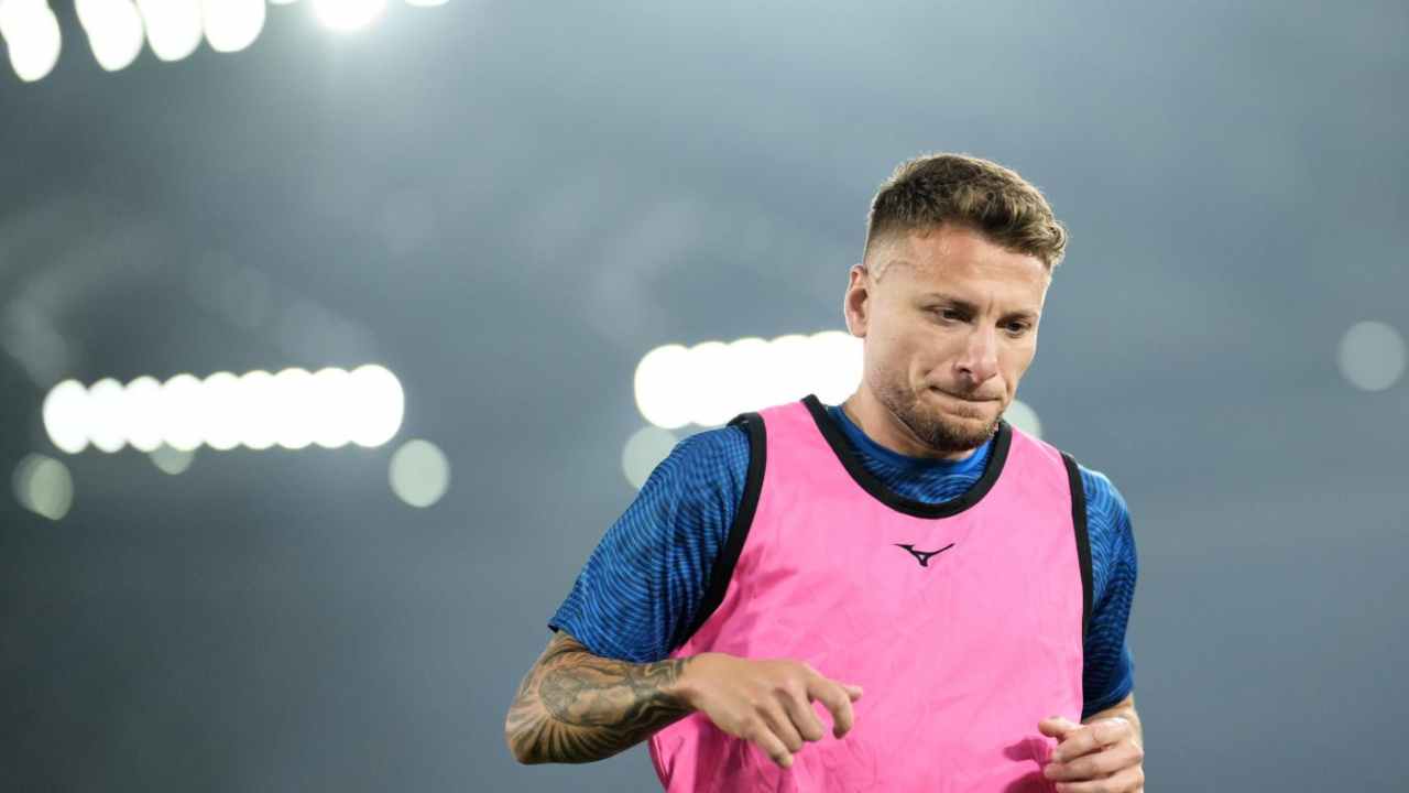 Ciro Immobile - fonte Lapresse - Ilgiornaledellosport.net 