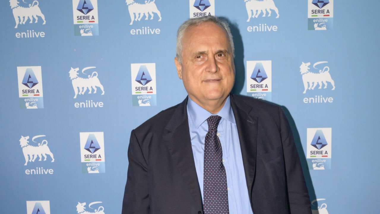 Claudio Lotito - Foto Lapresse - Ilgiornaledellosport.net