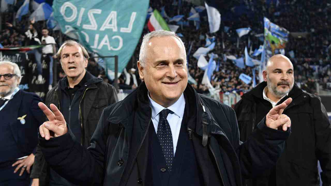 Claudio Lotito - Foto Lapresse - Ilgiornaledellosport.net