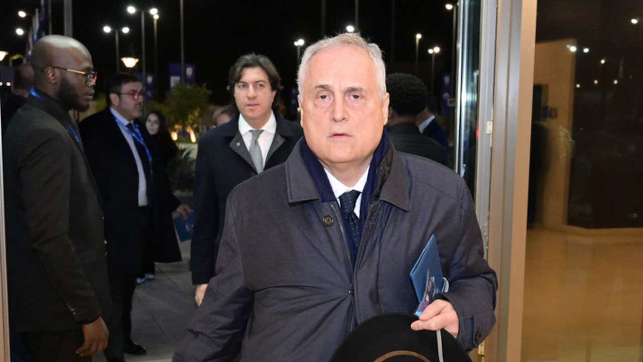 Claudio Lotito - Foto Lapresse - Ilgiornaledellosport.net