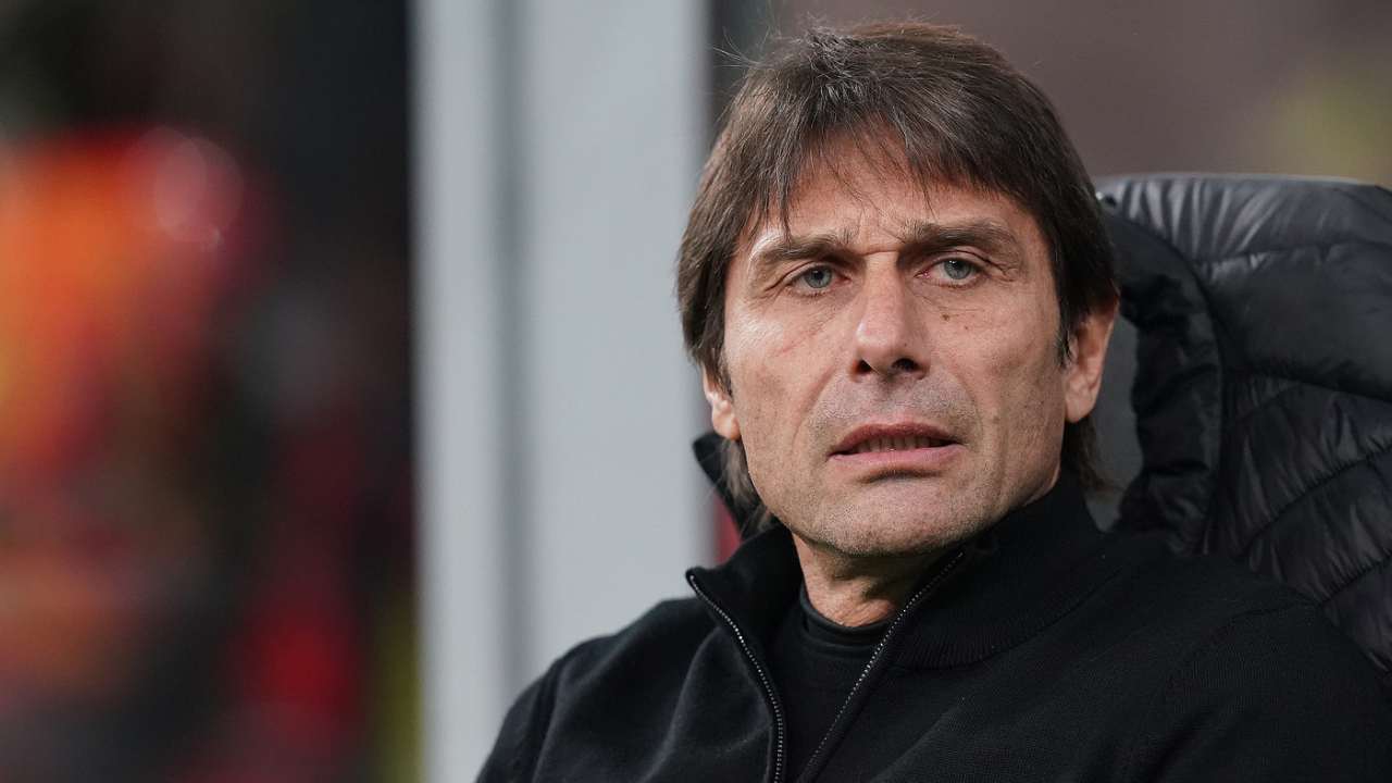 Conte, allenatore del Napoli - LaPresse - ilgiornaledellosport.net