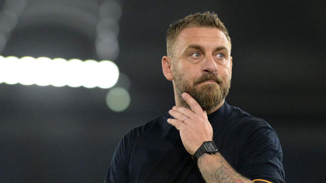 Daniele De Rossi - Foto Lapresse - Ilgiornaledellosport.net