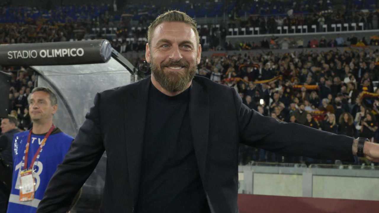 Daniele De Rossi - Foto Lapresse - Ilgiornaledellosport.net