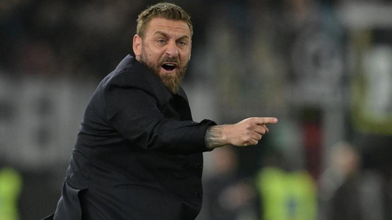 Daniele De Rossi - La Presse - ilgiornaledellosport.net 