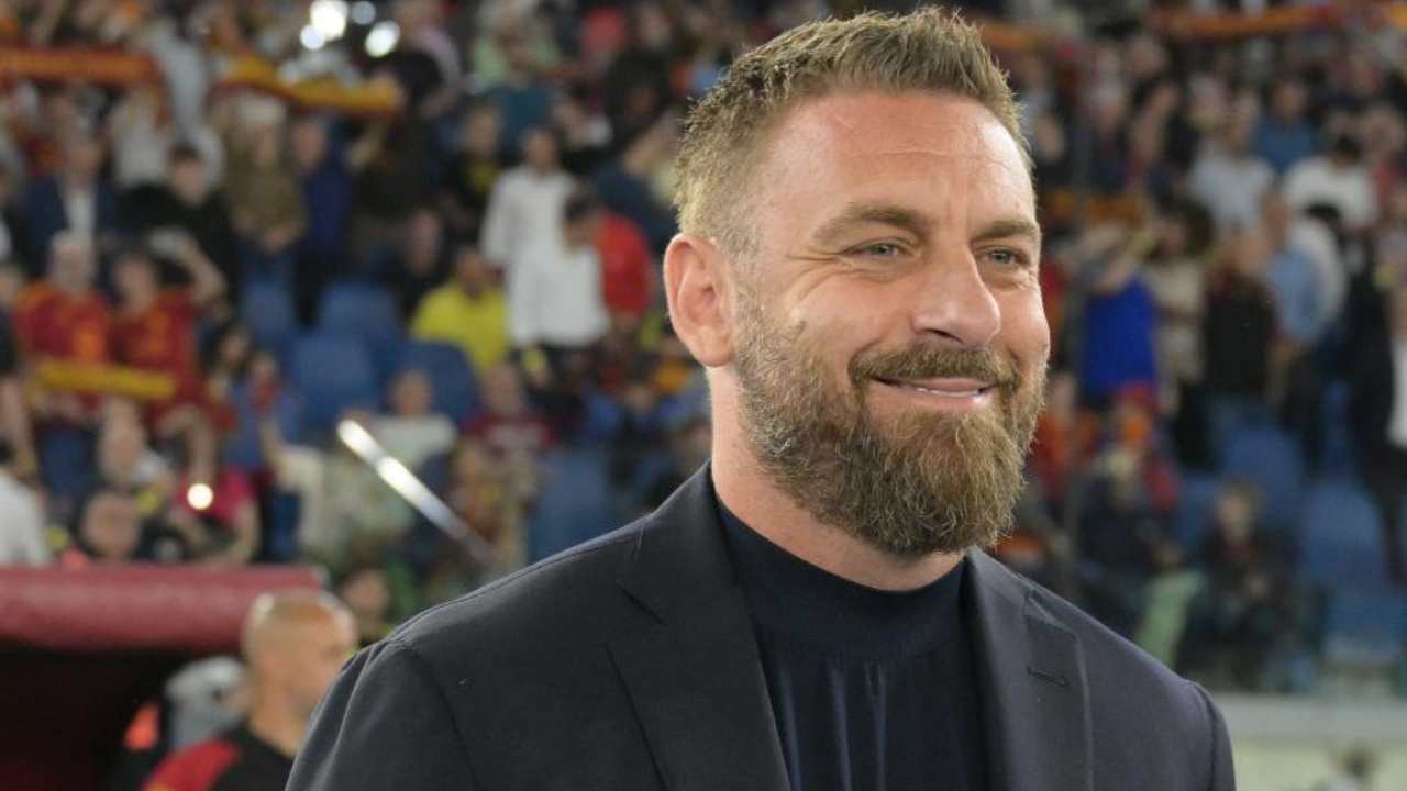 Daniele De Rossi, allenatore della Roma - LaPresse - ilgiornaledellosport.net