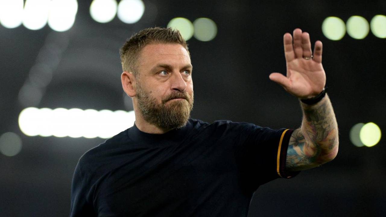 De Rossi - LaPresse - ilgiornaledellosport.net 