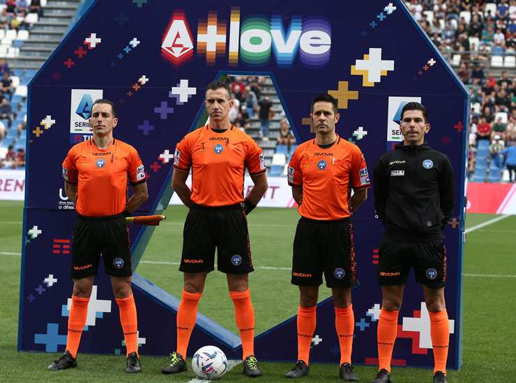 Daniele Doveri Arbitro - Foto Lapresse - Ilgiornaledellosport.net