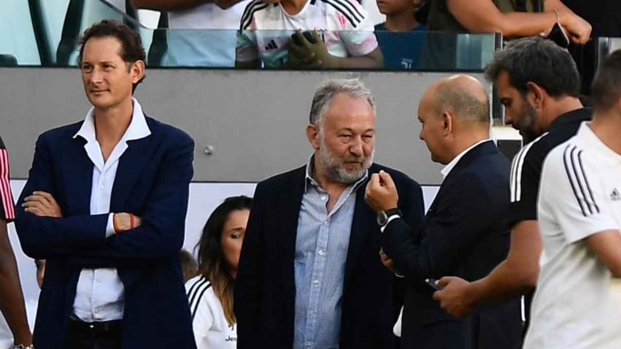 John Elkann Gianluca Ferrero Maurizio Scanavino - Foto Lapresse - Ilgiornaledellosport.net