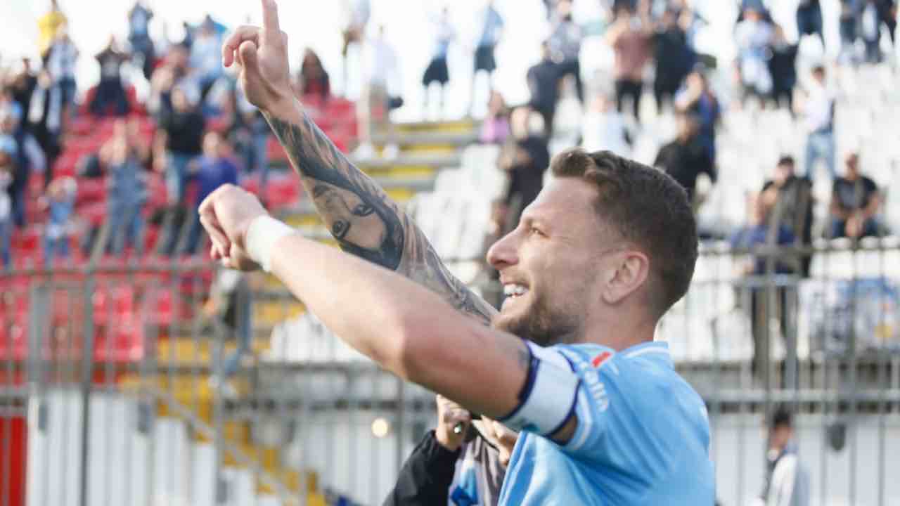 Immobile addio - Fonte LaPresse - ilgiornaledellosport.net