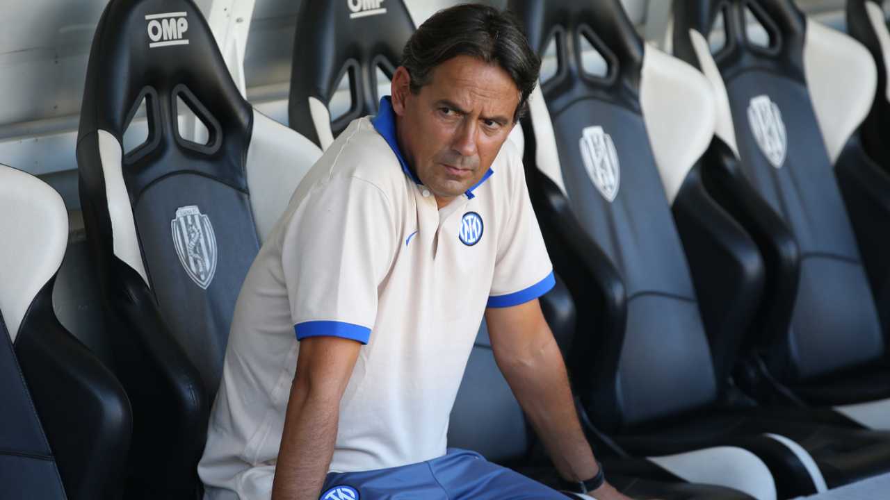 Inzaghi, allenatore dell'Inter - LaPresse - ilgiornaledellosport.net 