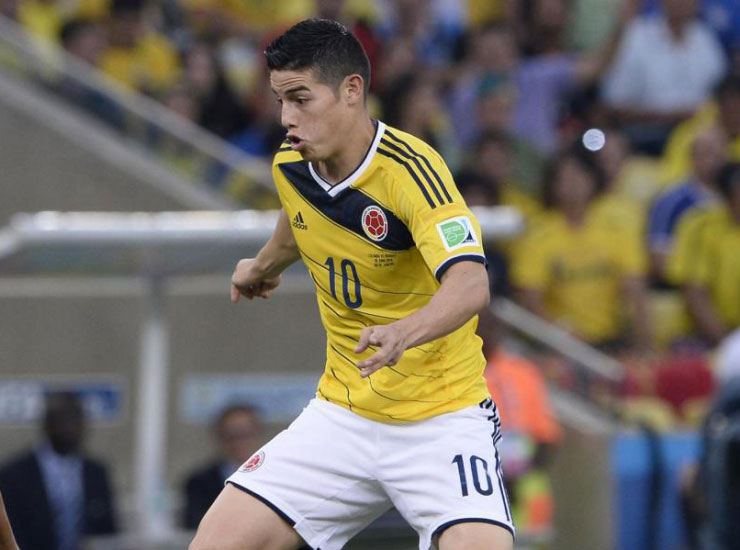 James Rodriguez - Foto Lapresse - Ilgiornaledellosport.net