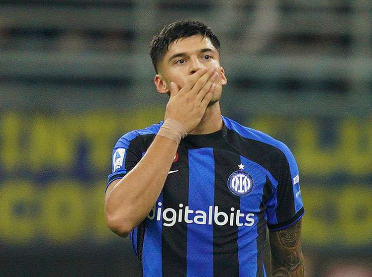 Joaquin Correa - Foto Lapresse - Ilgiornaledellosport.net