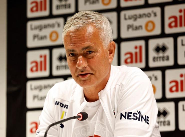 José Mourinho Fenerbahce - Instagram fenerbahce - Ilgiornaledellosport.net