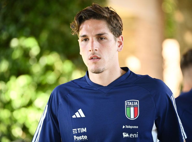 Nicolò Zaniolo - Foto Lapresse - Ilgiornaledellosport.net