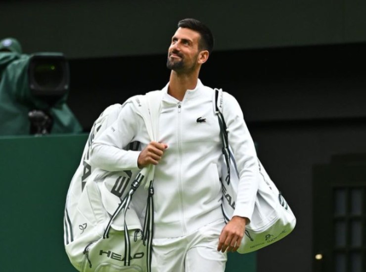 Novak Djokovic - Fonte X - Ilgiornaledellosport.net