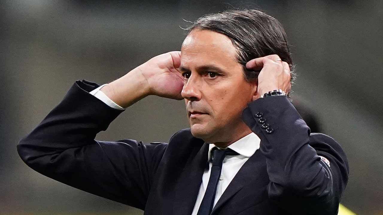 Simone Inzaghi - Foto Lapresse - Ilgiornaledellosport.net