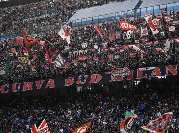 Tifosi Milan - Foto Lapresse - Ilgiornaledellosport.net