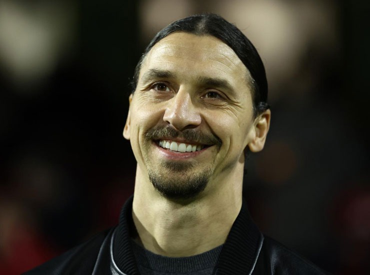 Zlatan Ibrahimovic - Foto Lapresse - Ilgiornaledellosport.net