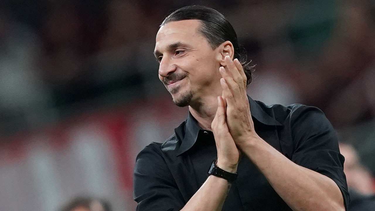 Zlatan Ibrahimovic - Foto Lapresse - Ilgiornaledellosport.net