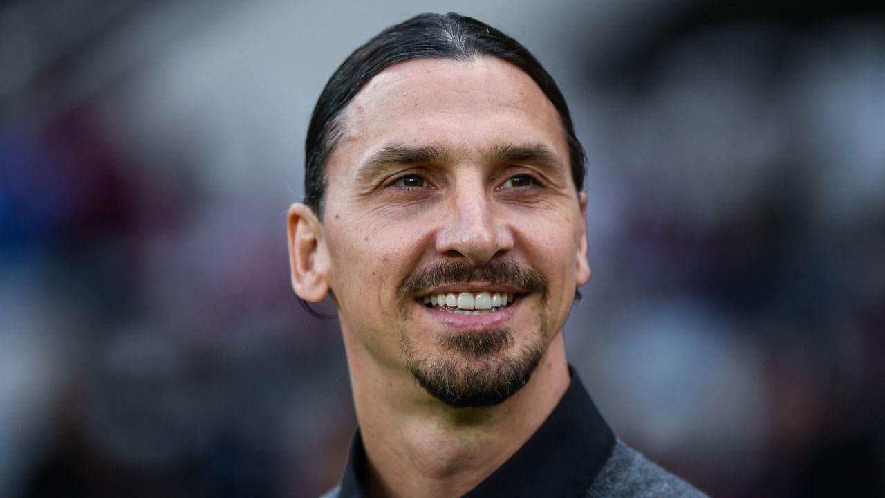 Zlatan Ibrahimovic - Foto Lapresse - Ilgiornaledellosport.net