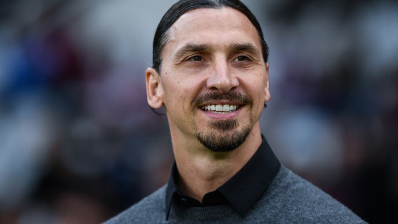 Zlatan Ibrahimovic - LaPresse - ilgiornaledellosport.net