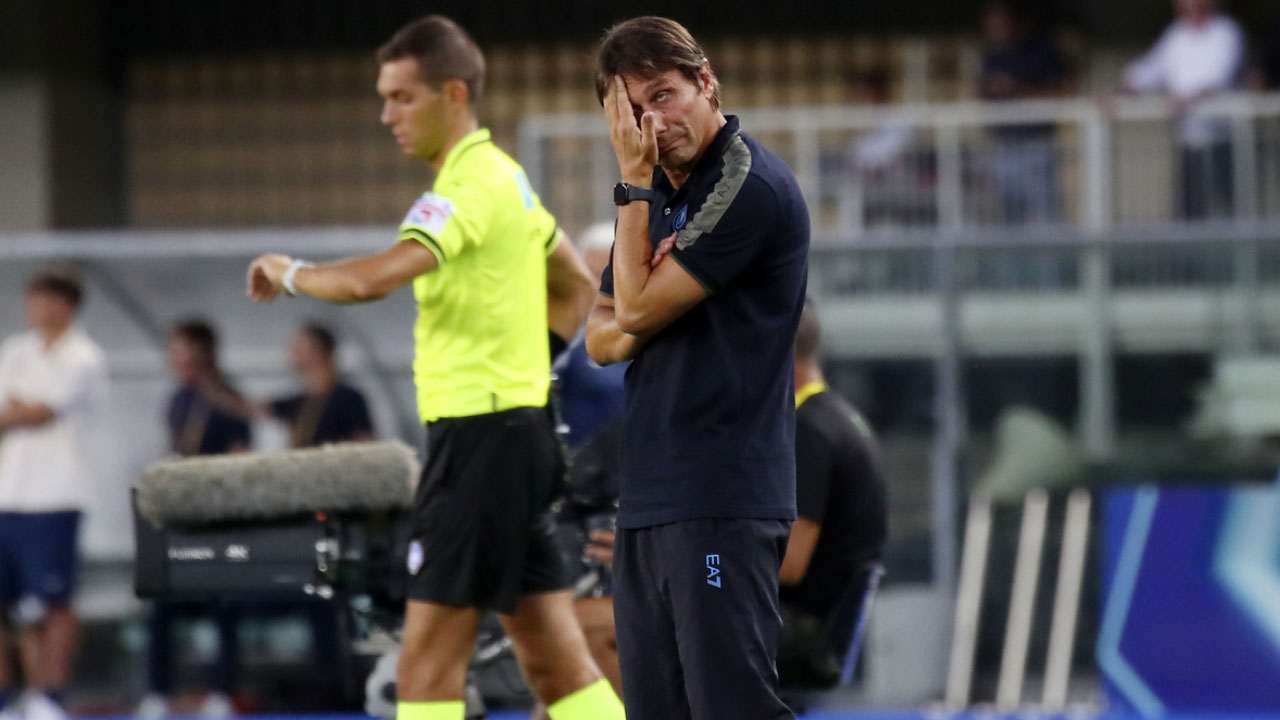 Antonio Conte - Foto Lapresse - Ilgiornaledellosport.net