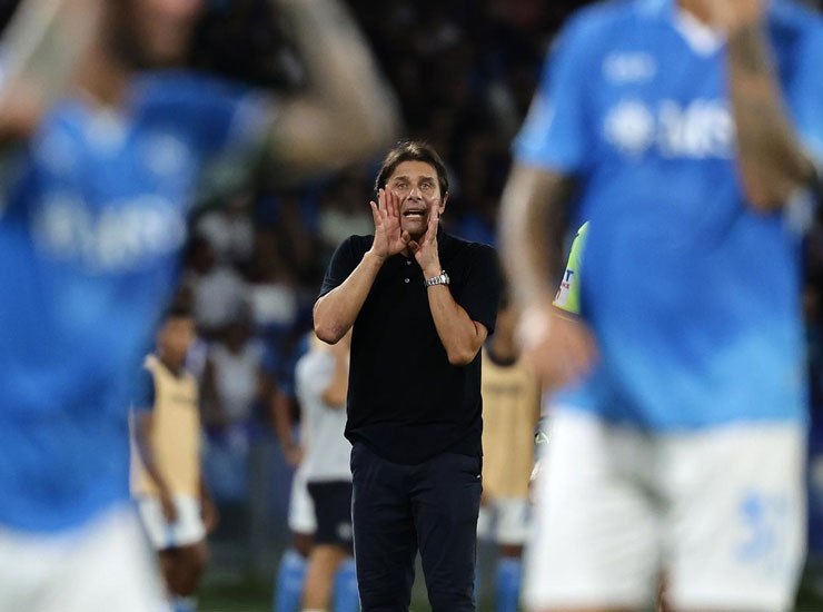 Antonio Conte - Foto Lapresse - Ilgiornaledellosport.net