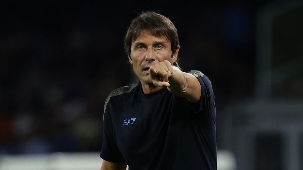 Antonio Conte - Foto Lapresse - Ilgiornaledellosport.net