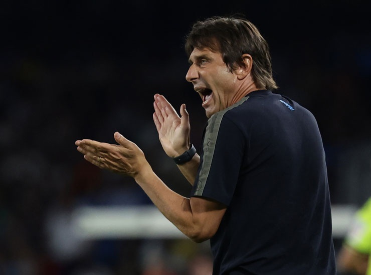 Antonio Conte - Foto Lapresse - Ilgiornaledellosport.net