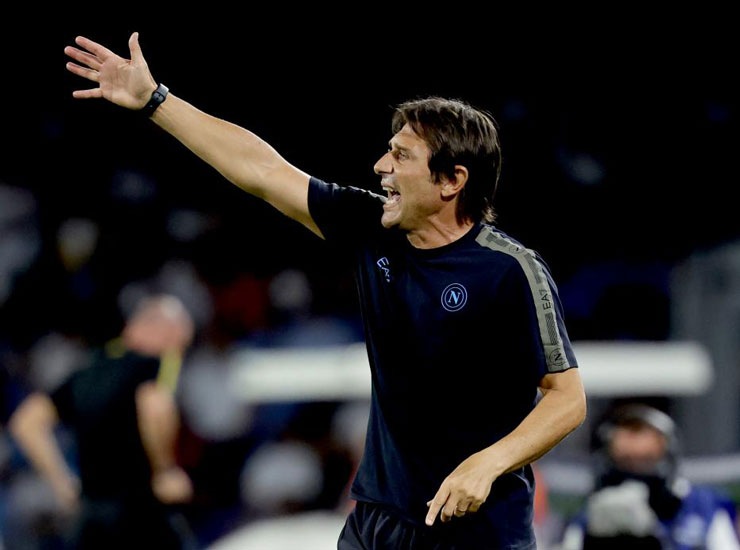 Antonio Conte - Foto Lapresse - Ilgiornaledellosport.net