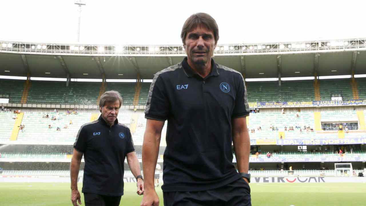 Antonio Conte - Foto Lapresse - Ilgiornaledellosport.net