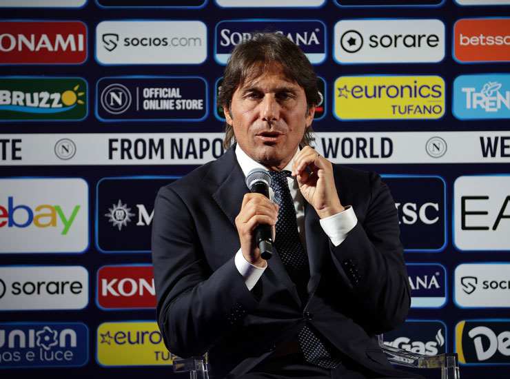 Antonio Conte - Foto Lapresse - Ilgiornaledellosport.net