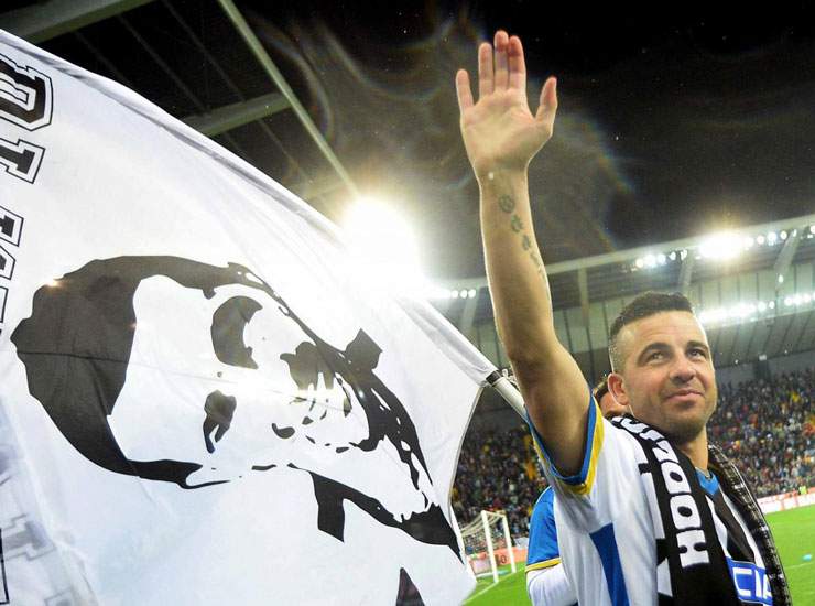 Antonio Di Natale - Foto Lapresse - Ilgiornaledellosport.net