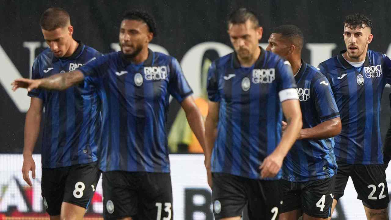 Atalanta - Foto Lapresse - Ilgiornaledellosport.net